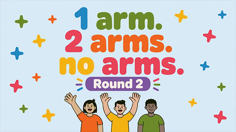 1Arm. 2Arms. NoArms. Round 2
